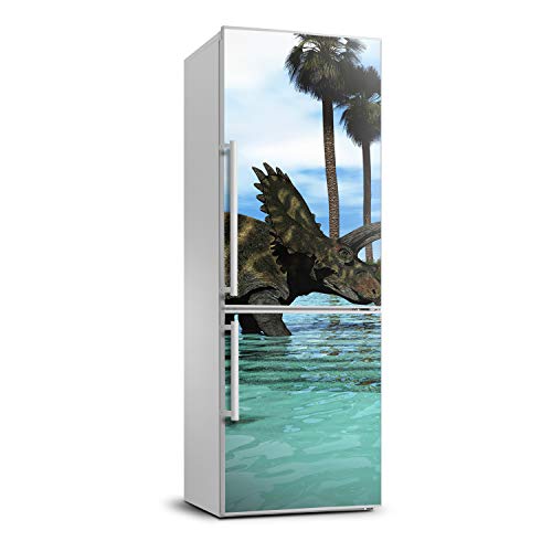 Película autoadhesiva de nevera 70x190 cm vinilo protector impermeable de cocina 2