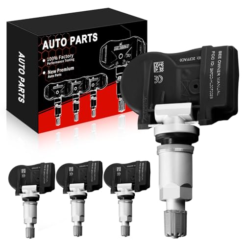AOTPAT Pre-Programmed Tire Pressure Sensors Fit for:-Cadillac Escalade 2007-2020 for:-Buick