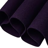 FabricLA Fieltro acrílico por The Yard 72" de ancho x 20 YD de largo - Ciruela