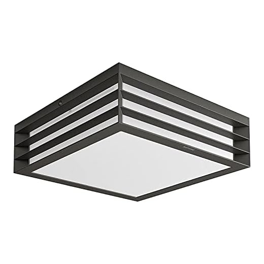 Philips myGarden Deckenleuchte Moonshine, Anthrazit, Gartenleuchte, Außenleuchte