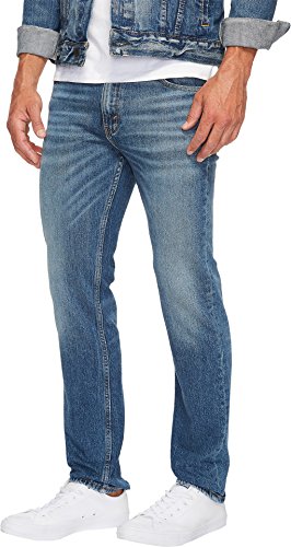Image of Levi's Men's Mid Rise Regular Fit Cotton Jeans