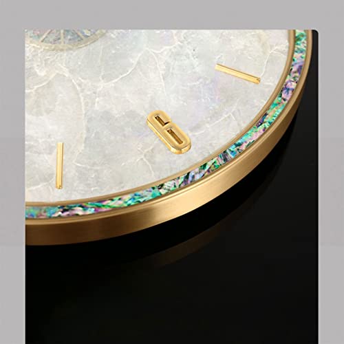 Horloge de salon en laiton luxe pour décoration moderne - 2