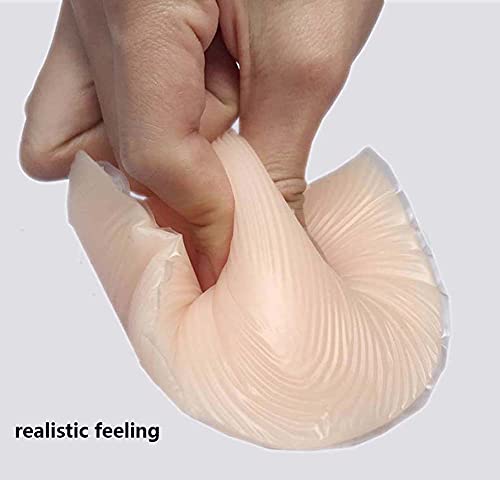 Coussinets de hanche en silicone et short push-up - 3