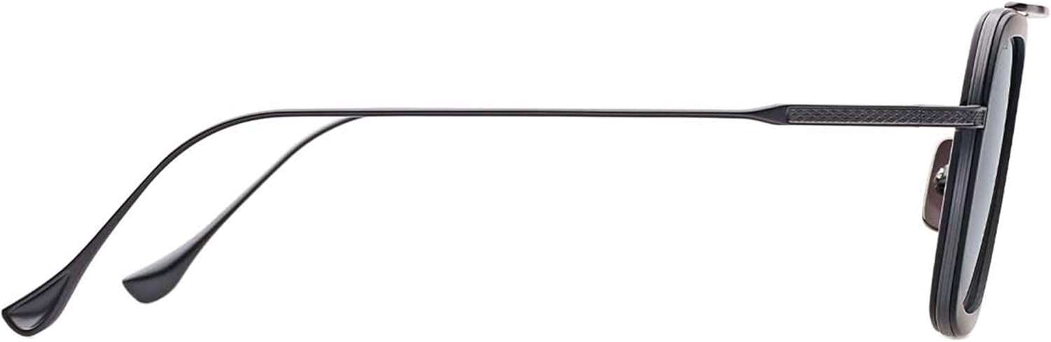 Dita 7806-N-BLK-BLK-52 - FLIGHT.006 Sunglasses Black Iron - Matte Black w/ Black to Clear Gradient Polarized 52mm - Image 3