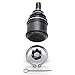 Detroit Axle - Pair Front Lower Ball Joints for 1992-2000 Honda Civic, 1997-2001 CR-V, 2 Front Lower Ball Joints Replacement