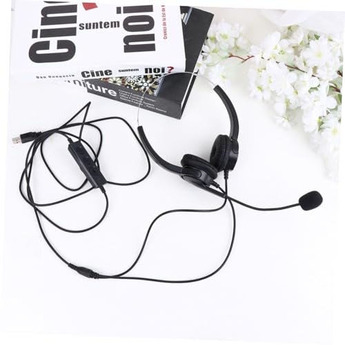 Casque micro USB filaire antibruit double oreille amplificateur vocal - 6