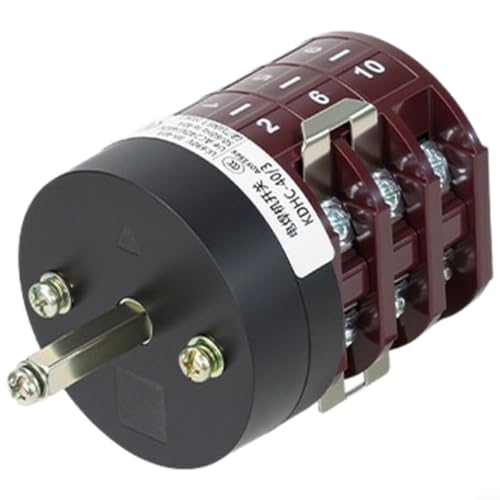 Conmutador tripolar KDHC-40 de 40A y 690V para soldadoras con tres etapas 2