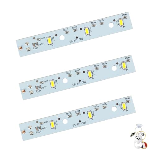 WR55X26671 LED Light Board Compatible with GE Refrigerators (3)