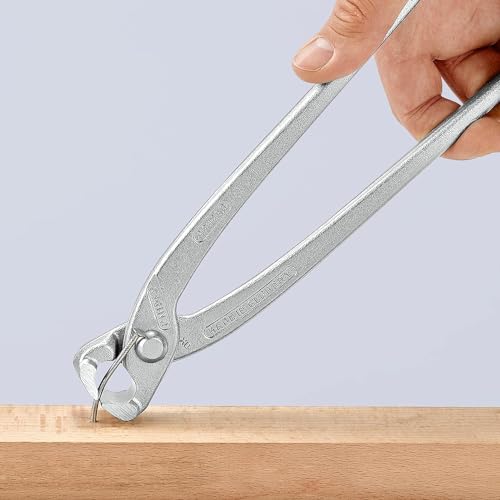 KNIPEX Monierzange (Rabitz- oder Flechterzange) glanzverzinkt 280 mm, 99 04 280 EAN