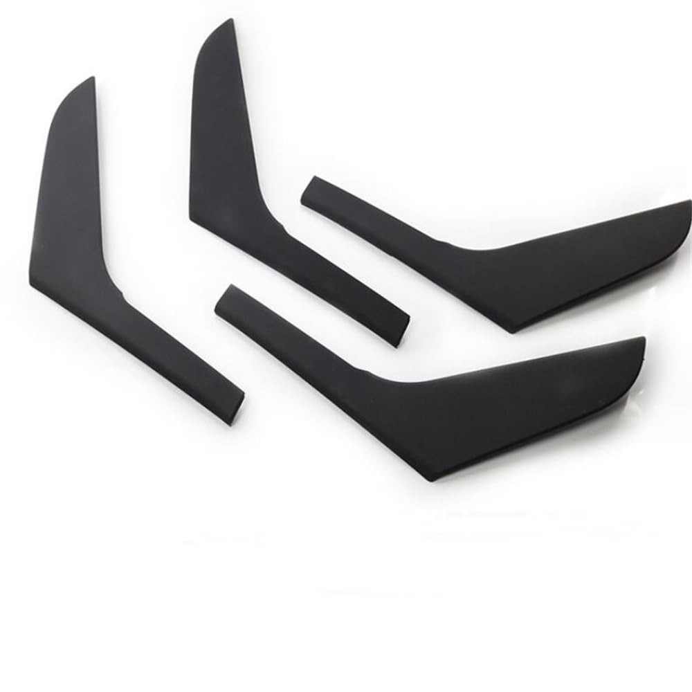 Copertura Interna Della Maniglia Della Porta Dell'Automobile Pannello Interno Del Bracciolo Compatibile Con Vw Golf 6 Gti Mk6 2009-2013 -nero -1 set