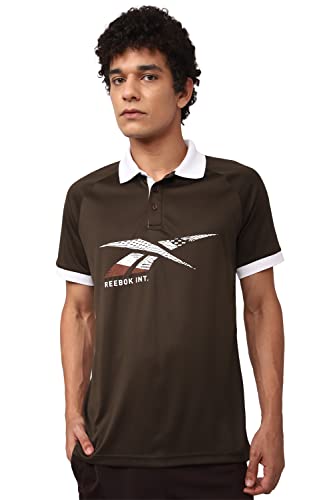 Image of Reebok Men's Fitted Polo Shirts