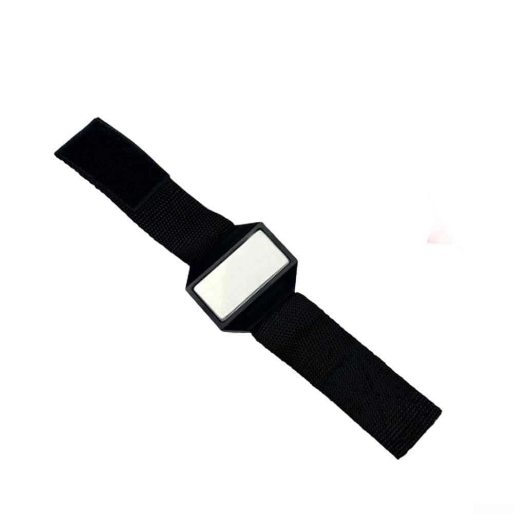 Soporte magnético de pulsera para brocas tornillos y pequeñas piezas ferrosas utilizadas con taladros con cable e inalámbricos (C) — view 3
