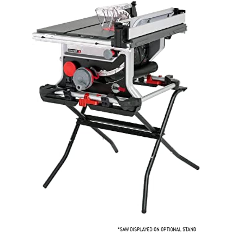 SawStop Compact Table Saw 15A 120V 60Hz CTS 120A60