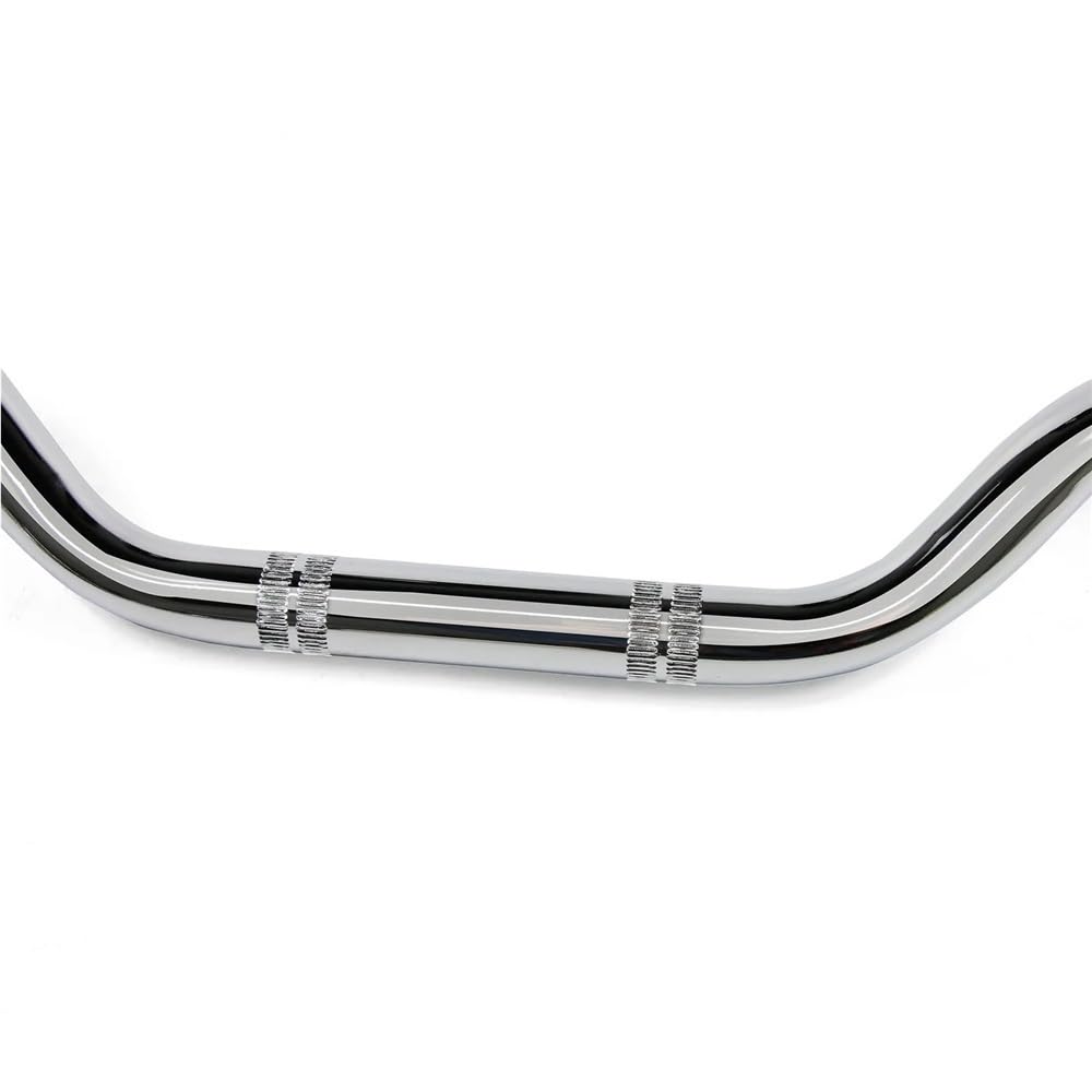 Barra Transversal Manillar Manillar de 22 mm motocicleta aleación