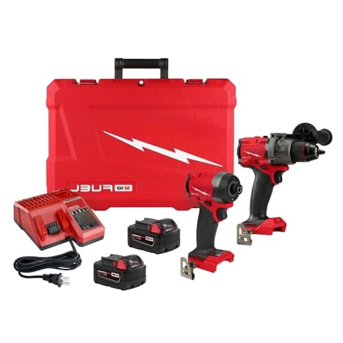 3697-22 for Milwaukee M18 Brushless 2-Tool Combo Kit