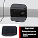 KELEIMAI Car Accessories Fit For Toyota Sienna 2021 2022 2023 2024 2025 Exterior Gas Fuel Tank Cover Trims (Glossy Black) ABS 1 PC