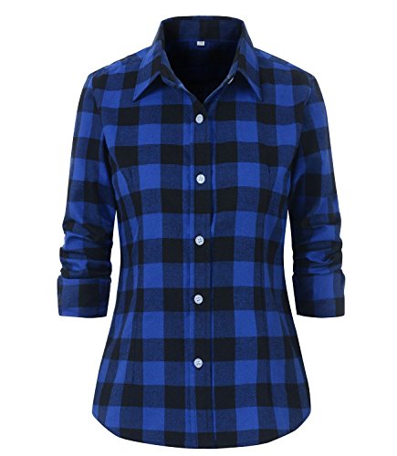 Benibos - Camisas - para Mujer Azul Azul XL