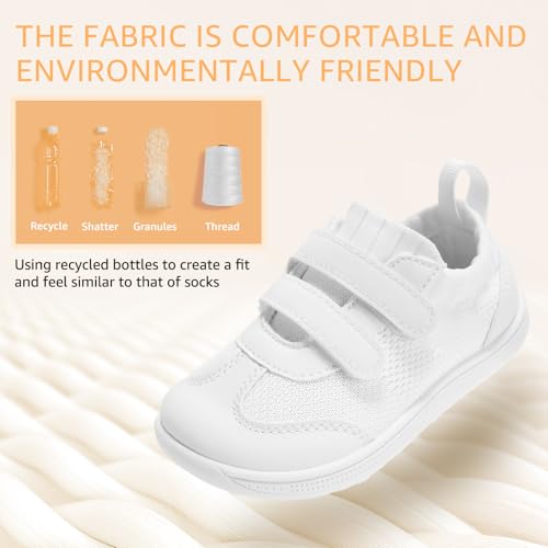 Save on Toddler Barefoot Sneakers - Wide Toe Box, Non-Slip