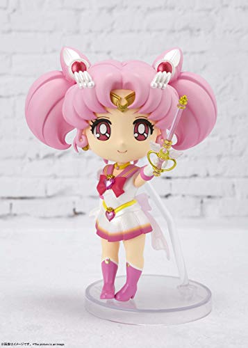 Image of TAMASHII NATIONS - Pretty Guardian Sailor Moon Eternal - Super Sailor Chibi Moon -Eternal Edition, Bandai Spirits Figuarts mini Action Figure