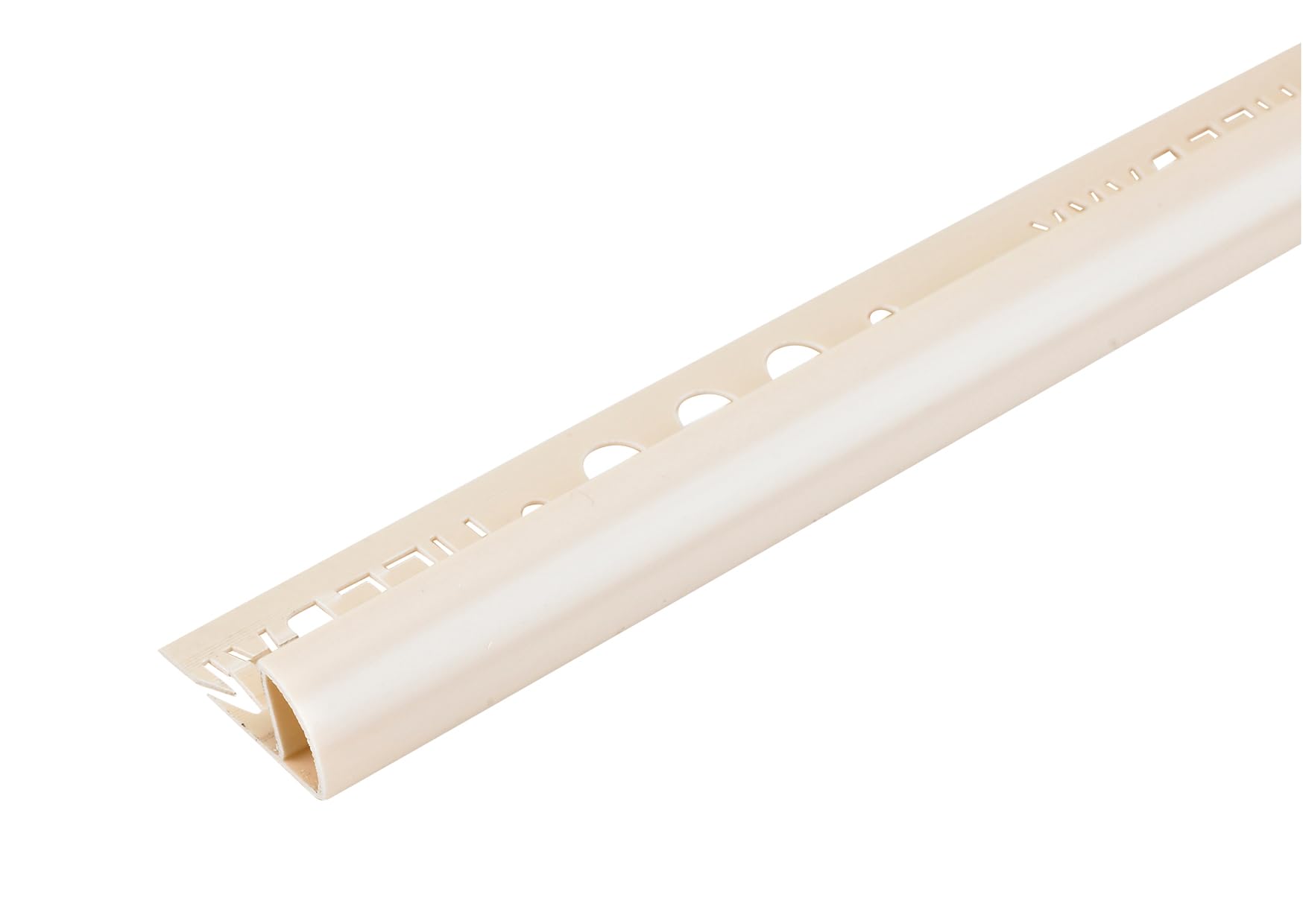 PVC Tile Trim (Ivory, 10mm)