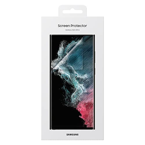 Samsung Film de protection d'écran EF-US908 pour Galaxy S22 Ultra