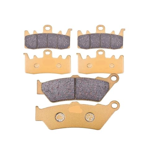 Plaquettes de frein moto R1200GS R1200RT haute endurance pour disques avant arrière