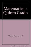 Matematicas: Quinto Grado B005NIVMX8 Book Cover
