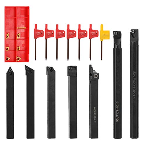 Set de 7 herramientas de torno multifuncionales 10mm miniatura 6