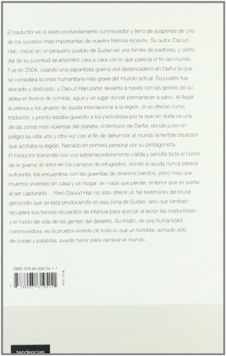 El Traductor: La Historia de Un Nativo del Desierto de Darfur