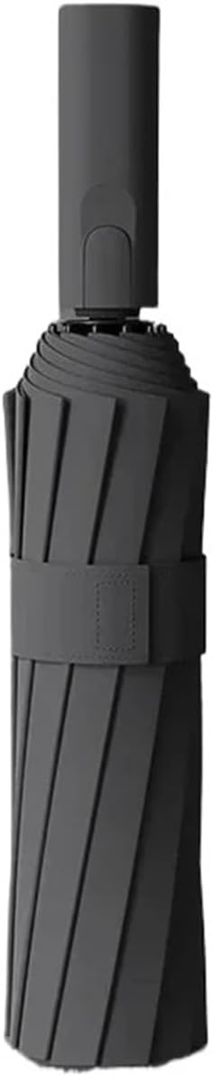 Sun Umbrella Windproof Strong Automatic Folding Umbrella 72 Reinforced Fiberglass Ribs, Sun & Rain Protection Umbrellas For Men Women
