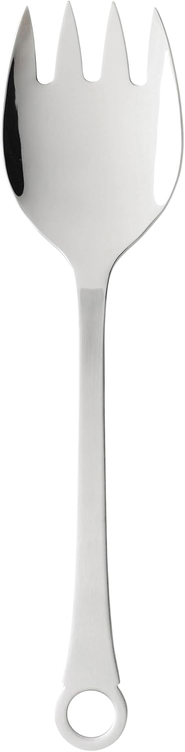 Gense 7743066 Henning Seidelin Pantry Serving Fork, 220 Mm, Stainless Steel, Silver