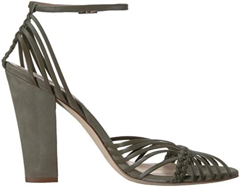 L.K. Bennett Women's LILYBELLE Heeled Sandal, gre-Khaki, 40.5 Medium UK (10 US) | Image 5