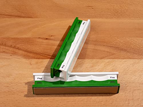 1500 Grit Diamond Stones And Blank Glass Platens Pack #TOP1