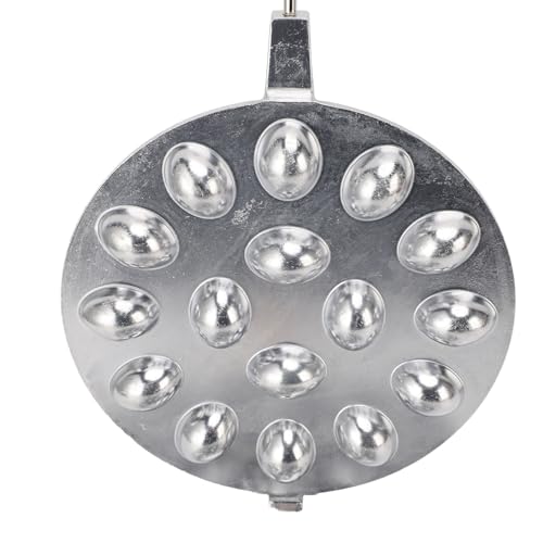 Máquina para moldear galletas ovaladas: horneado uniforme y desmolde fácil con 16 orificios 8