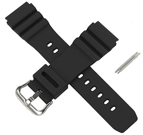 Bracelet Casio MDV-106 authentique noir sangle de rechange usine 10391336