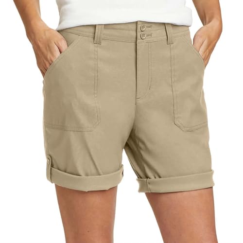 Bermuda extensible femme vêtement randonnée été avec protection UPF 50
