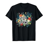 Da la bienvenida al sol y entra en la primavera con Blossom Camiseta