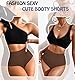 Boudaner Yoga-Shorts für Damen, hohe Taille, V-Ausschnitt, Scrunch für Fitnessstudio, Workout, Spandex, Tanz, Hotpants, Po, Lifting, Rave-Hose, Braun, Klein