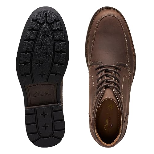 Image of Clarks mens Un Shire Hi Waterproof