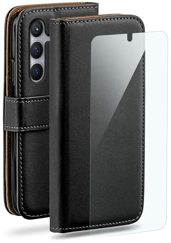 Étui Xiaomi Redmi Note 13 Pro 5G noir en cuir synthétique avec fente cartes