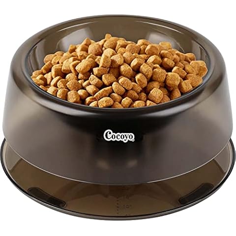 Adjustable Cat Feeding Bowl Raised Food Bowl for Small Dog Cover