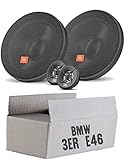 für BMW 3er E46, Limosine + Coupe, Baujahr: 1998 - 2007, Einbauort: Ablage hinten