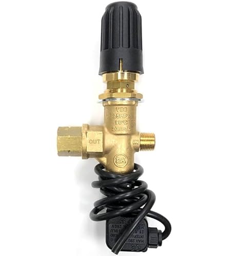 PA VB8 Unloader Valve with Switch, 3650 PSI 8.0 GPM