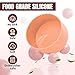BKBY 2PCS Silicone Boot Compatible with Owala 30oz & 40oz FreeSip Sway Bottles & Tumblers, Protective Anti-Slip Bottom Cover Sleeve for Freesip Sway Tumbler(Nectarine)