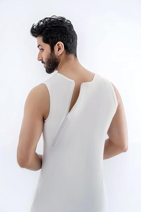 Comfort & Care Apparel Pflege Body, für Damen und Herren, kurz Bein und Reißverschluss im Rücken S M L XL XXL