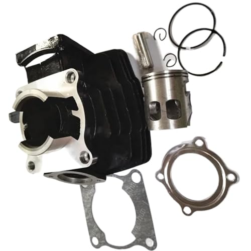 Kit cylindre de moto DT125 haute précision avec alésage 56mm pour une rénovation moteur d'exception