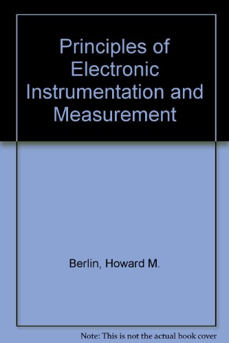 Principles of Electronic Instrumentation and Measurement