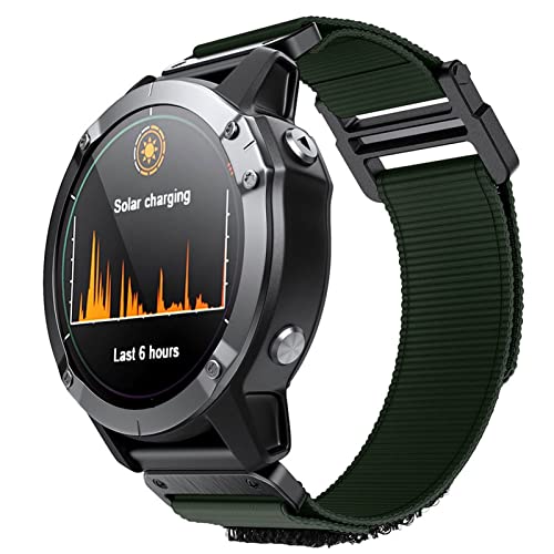 Bracelet Garmin Quickfit 26mm CZKE en silicone sport - 3