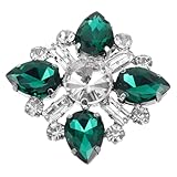 Construction fiable : fabriqué à partir de fer de cuivre robuste et de strass, ce bijou de chaussure est conçu pour résister à une utilisation régulière tout en conservant son charme, accessoire de chaussures en strass, boucle de chaussure