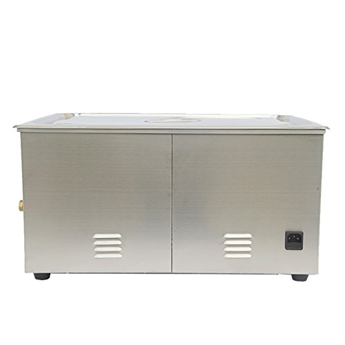 22L Stainless Steel Ultrasonic Cleaner JPS-80A Digital Control LCD NC Heating with Basket